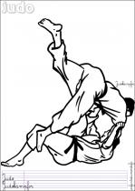 coloriage-judo-1